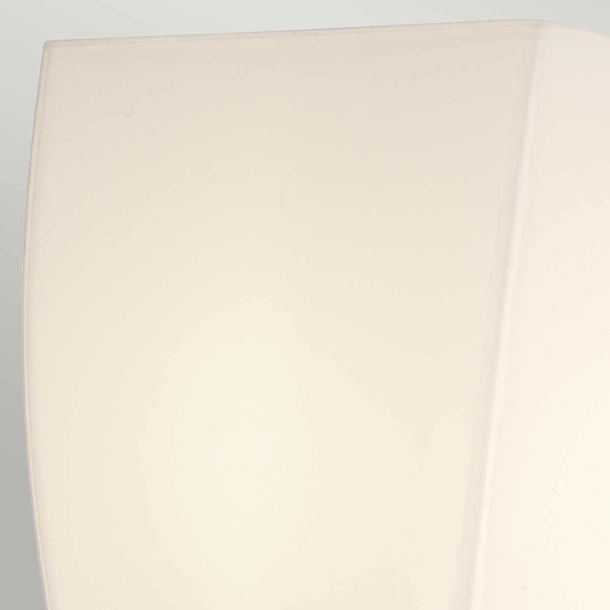 Shirebrook Chrome Bathroom Wall Light with G9 LED Bulb