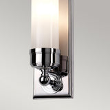 Polished Chrome Worcester Wall Light Fixture