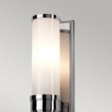 Polished Chrome Worcester Wall Light Fixture