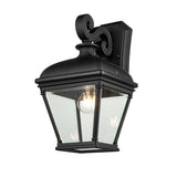 Bayview Classic Black Outdoor Wall Lantern