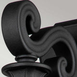 Bayview Classic Black Outdoor Wall Lantern