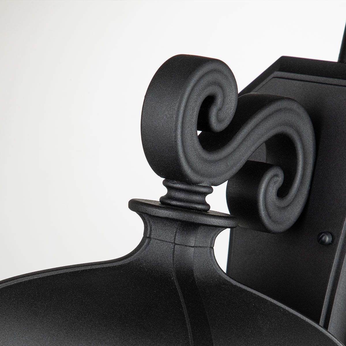 Bayview Classic Black Outdoor Wall Lantern