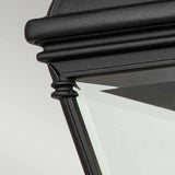 Bayview Classic Black Outdoor Wall Lantern