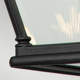 Bayview Classic Black Outdoor Wall Lantern