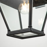 Bayview Classic Black Outdoor Wall Lantern