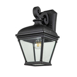 Bayview Classic Black Outdoor Wall Lantern