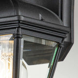 Bayview Classic Black Exterior Wall Lantern