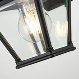 Bayview Classic Black Exterior Wall Lantern