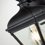 Bayview Classic Black Exterior Wall Lantern