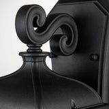 Bayview Classic Black Exterior Wall Lantern