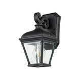 Bayview Classic Black Exterior Wall Lantern