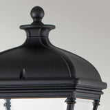 Bayview Black Elegance Exterior Pillar Lantern