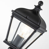 Bayview Black Elegance Exterior Pillar Lantern