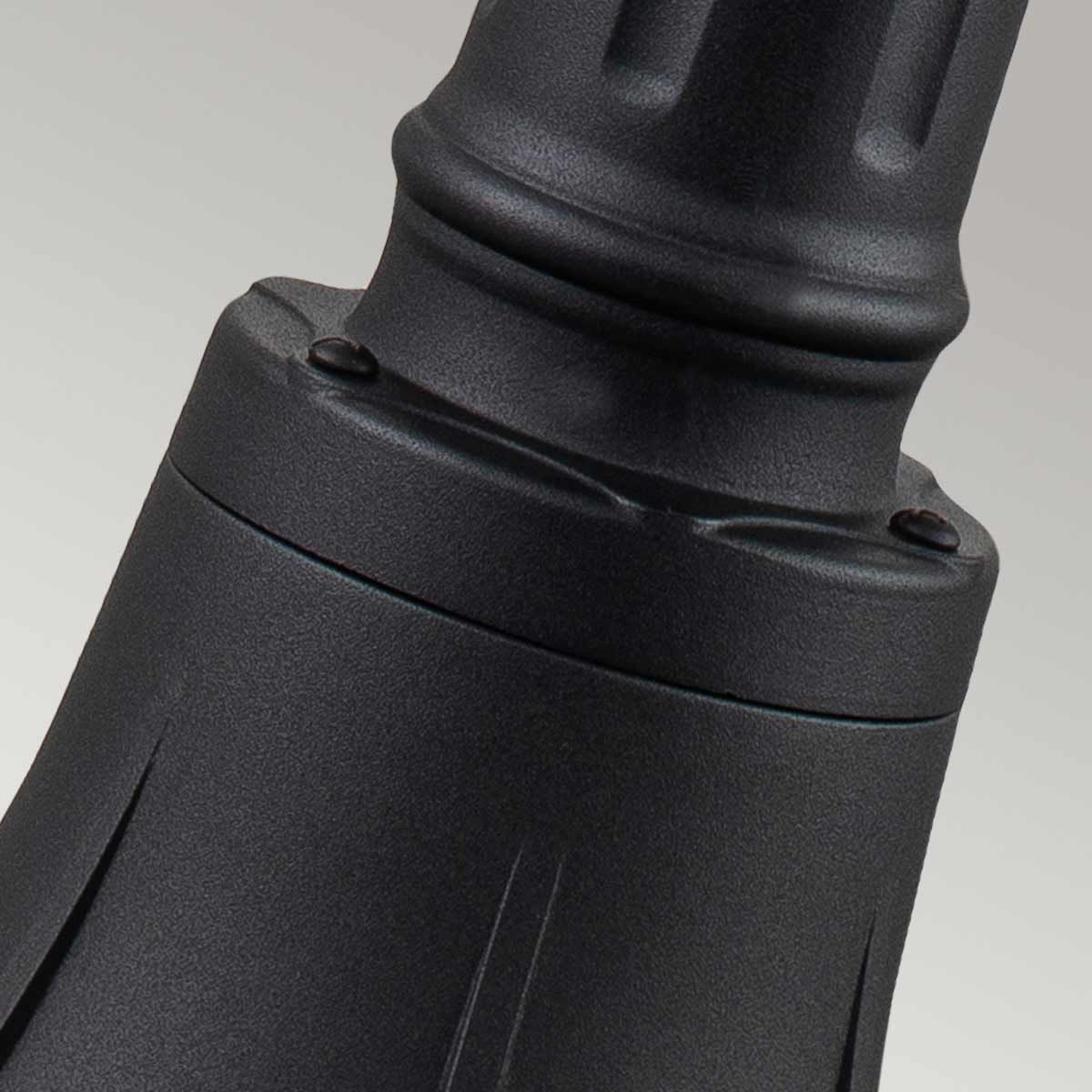 Bayview Black Elegance Exterior Pillar Lantern