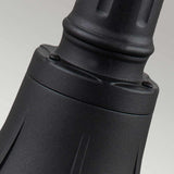 Bayview Black Elegance Exterior Pillar Lantern
