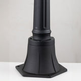 Bayview Black Elegance Exterior Pillar Lantern