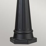 Bayview 1 Light Lamp Post Black