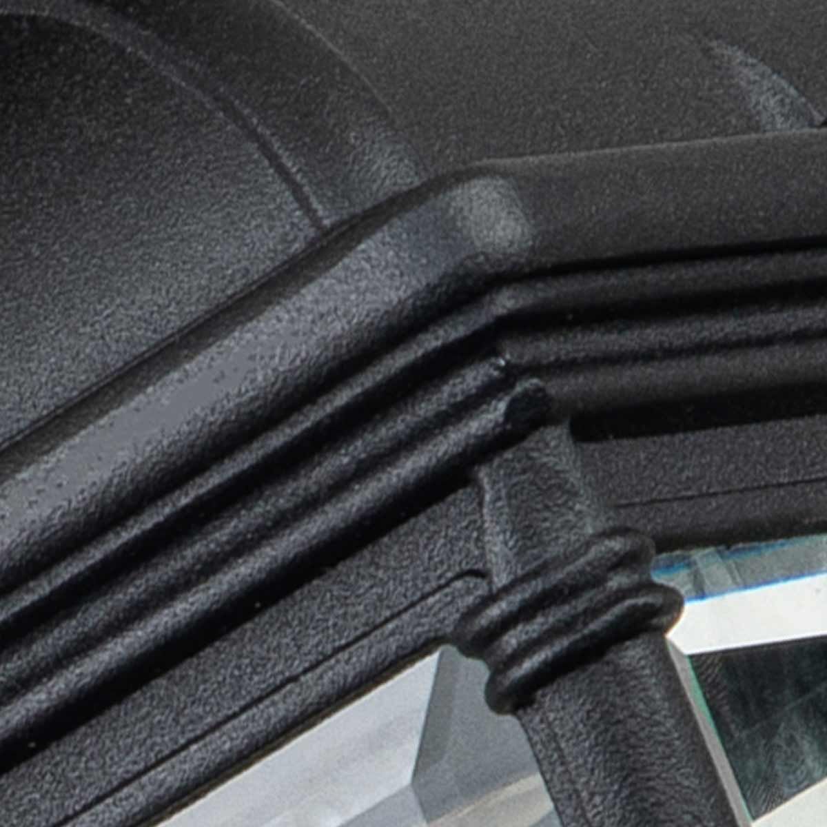 Bayview Elegant Black Outdoor Ceiling Lantern