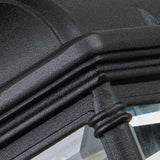 Bayview Elegant Black Outdoor Ceiling Lantern