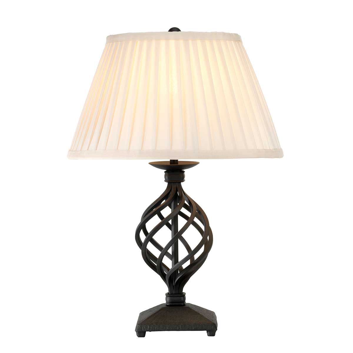 Medieval Elegance Swirl Table Lamp