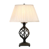 Medieval Elegance Swirl Table Lamp