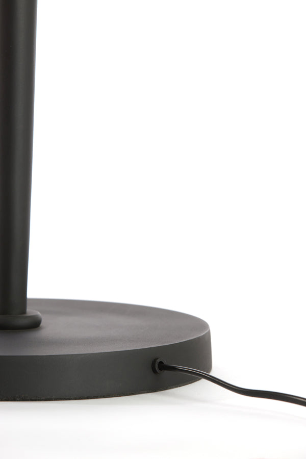 Elegant Vixen Matte Black Floor Lamp 27x151 cm