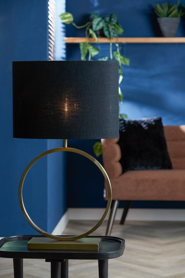 Luxurious Liva Light Gold Lamp Base 40x13x47 cm