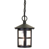 Traditional Hereford Suspended Porch Lantern