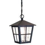 Elegant Canterbury Black Chain Lantern