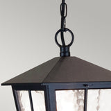 Elegant Canterbury Black Chain Lantern