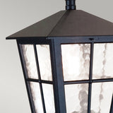 Elegant Canterbury Black Chain Lantern