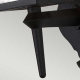 Classic York Wall Lantern in Black Finish