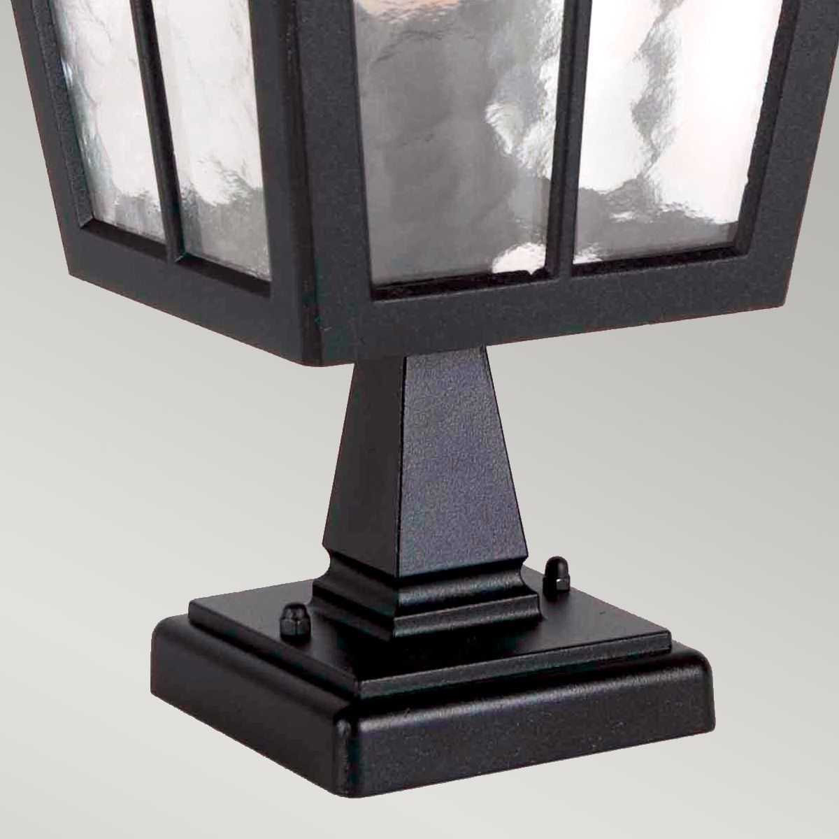 Canterbury Black Outdoor Chain Lantern