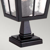 Canterbury Black Outdoor Chain Lantern