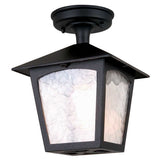 York Heritage Black Lantern Fixture