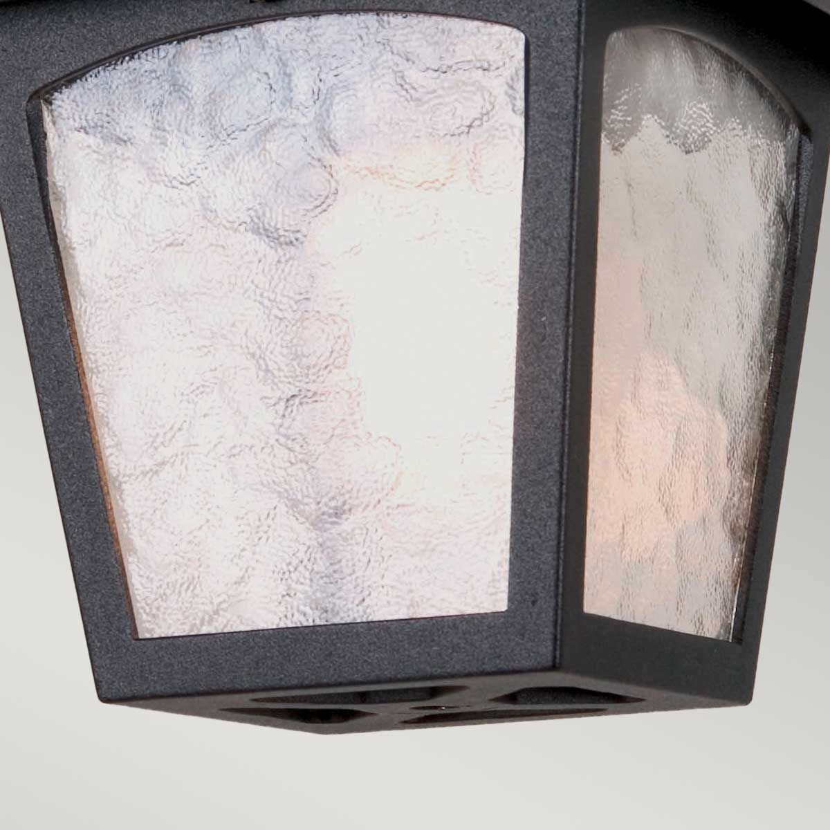 York Heritage Black Lantern Fixture