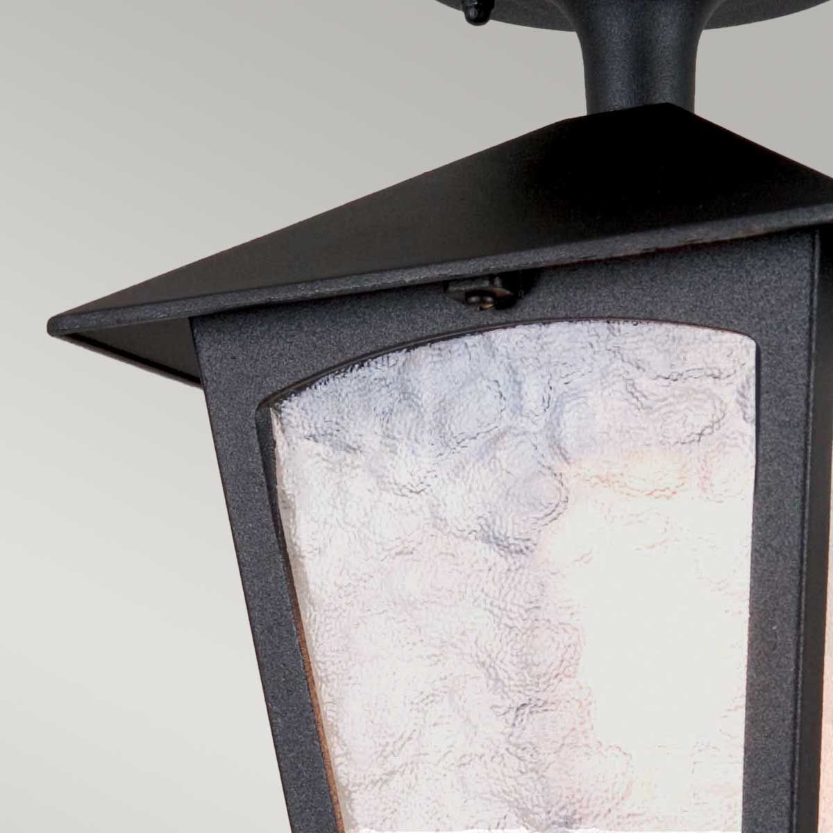 York Heritage Black Lantern Fixture