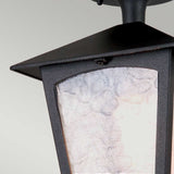 York Heritage Black Lantern Fixture