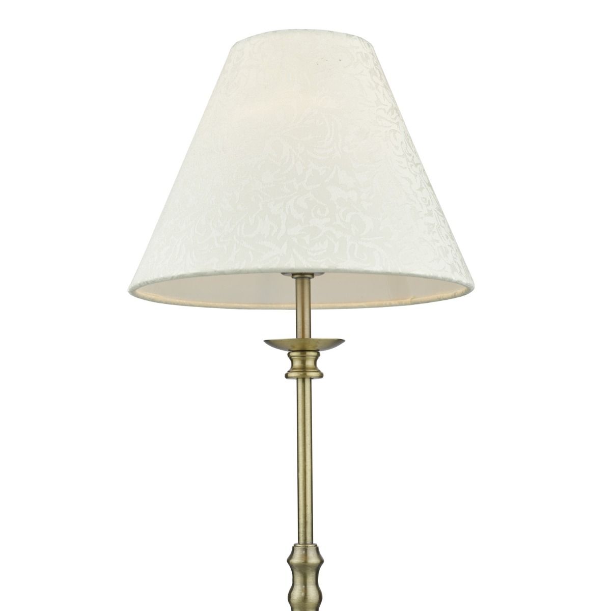 Blenheim Table Lamp Antique Brass With Shade (Multipack)