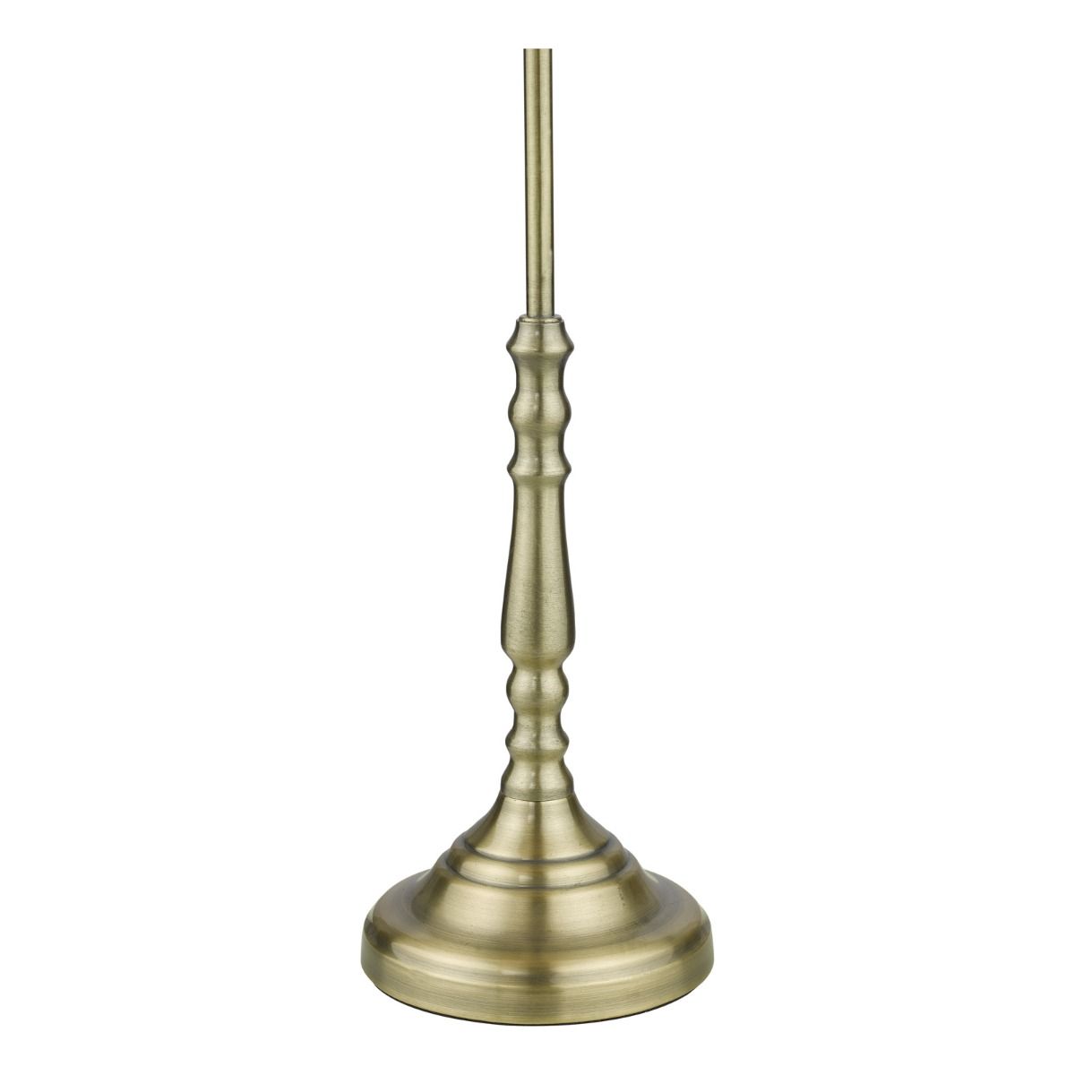 Blenheim Table Lamp Antique Brass With Shade (Multipack)