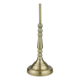 Blenheim Table Lamp Antique Brass With Shade (Multipack)