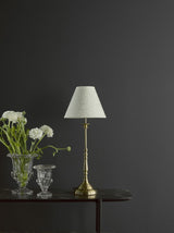 Blenheim Table Lamp Antique Brass With Shade (Multipack)