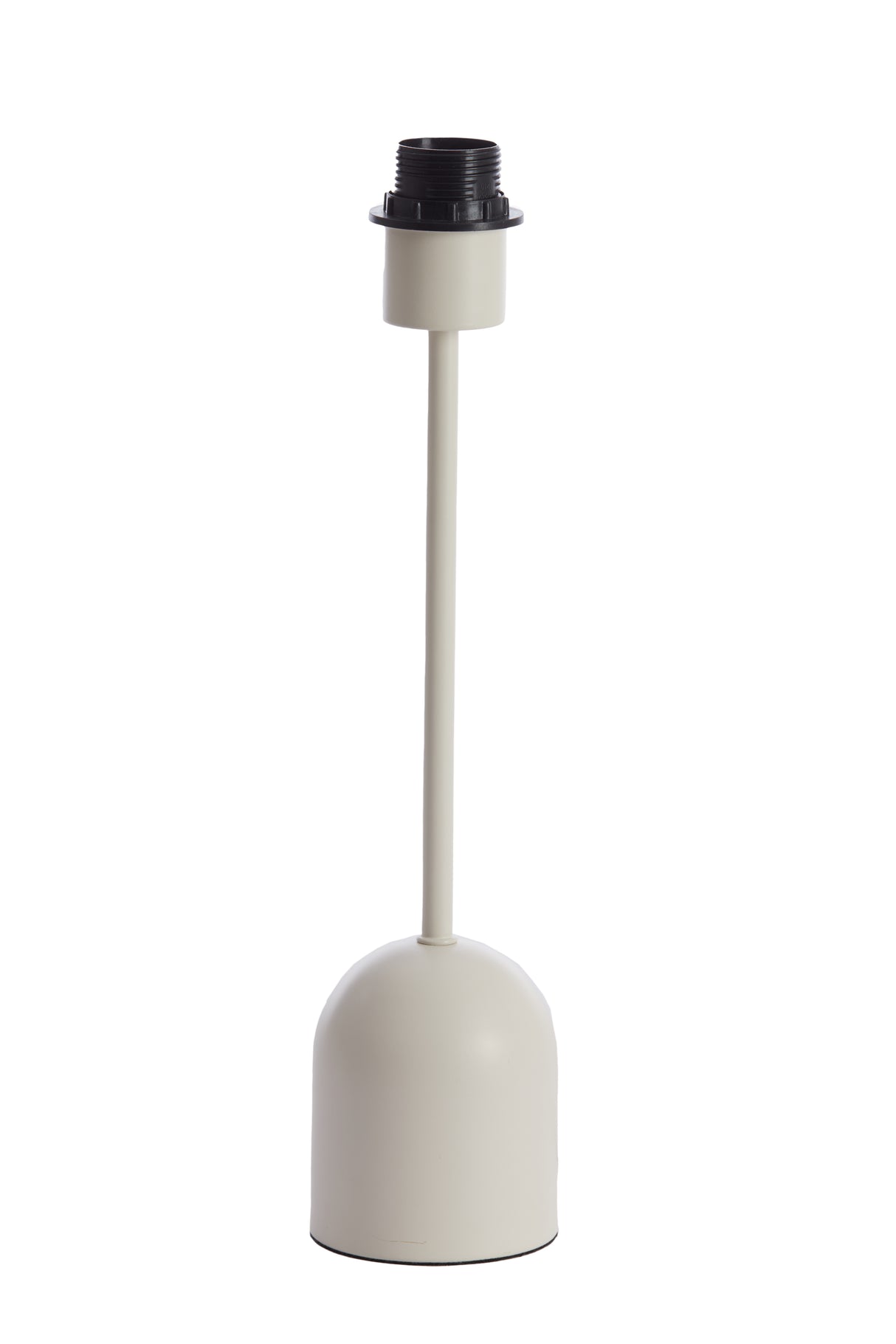 Elegant Light Grey Katness Lamp Base, 9x41 cm