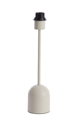 Elegant Light Grey Katness Lamp Base, 9x41 cm