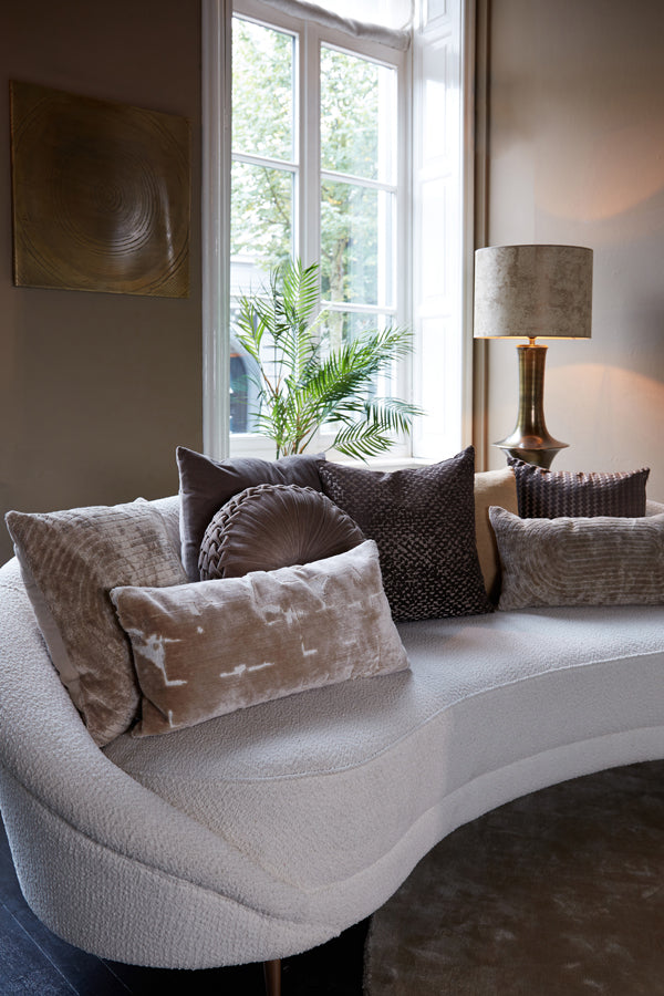 Beige Ruhla Decorative Cushion 60x30 cm