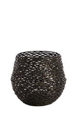 Bronze Sabana Tealight Holder Ø10x9.5 cm