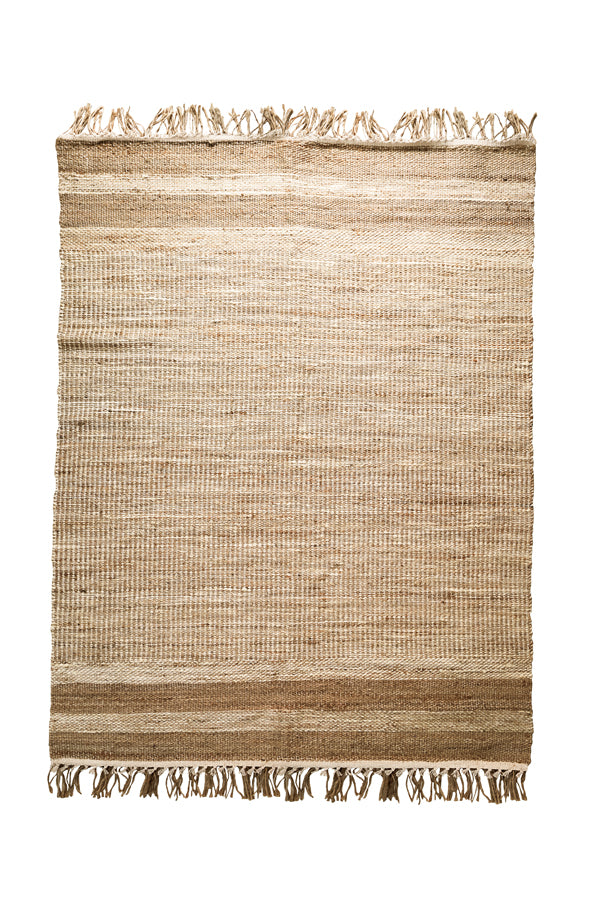 Traditional Earth-Tone Handwoven Rug, 200x300 cm