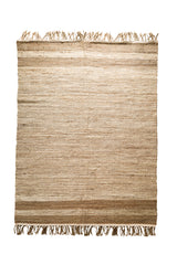 Traditional Earth-Tone Handwoven Rug, 200x300 cm