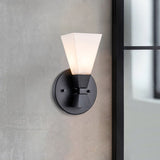 Bowtie 1lt Wall Light - Matte Black Matte Black