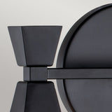 Bowtie 2lt Wall Light - Matte Black Matte Black